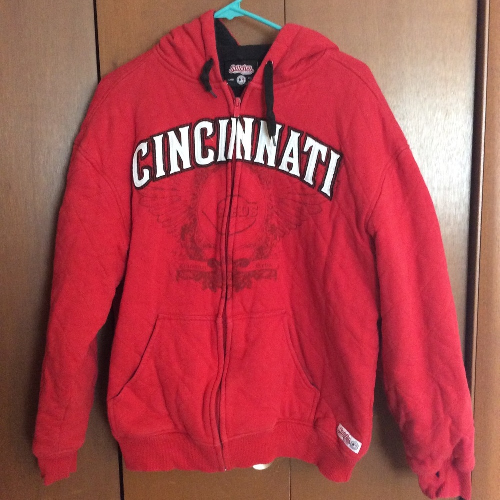 Cincinnati Reds Jacket